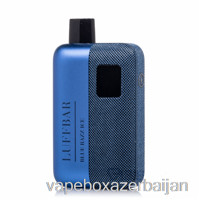 Vape Box Azerbaijan LUFFBAR TT9000 Disposable Blue Razz Ice